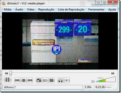 VLC Media Player x Pinnacle PCTV 110i