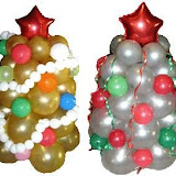 DECORACION CON GLOBOS