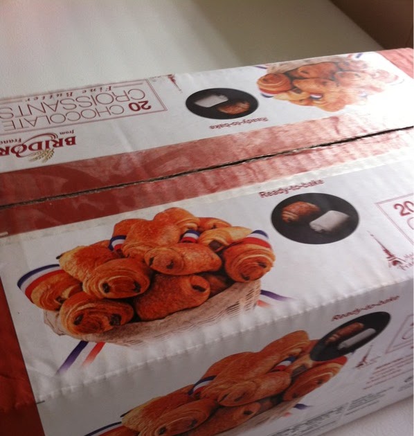 Costco Diaries Chocolate croissant