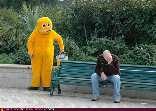 Very awkward