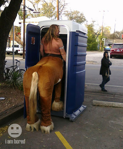 Awkward Centaur