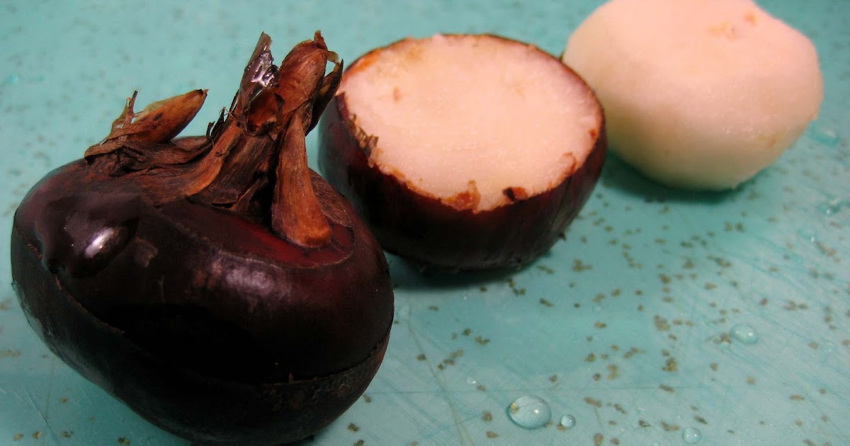 Eat4Fun Feb 02 Water Chestnuts