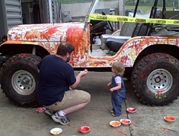 Painting Jeep_3