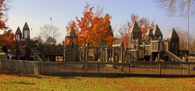 Witches+hat+playground+ride