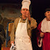 La troupe Ar Vro Bagan en représentation à Porspoder.
