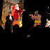 La troupe Ar Vro Bagan en représentation à Porspoder.