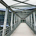 La passerelle de la Cité Tabarly.