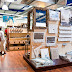Emblématique du style "Comptoir de la Mer" le rayon déco intérieur.