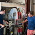 Machine à épissurer les funes. Coop de Lorient.