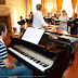 Les élèves de la Maîtrise. Centre de Musique Sacrée,  Sainte Anne d'Auray.