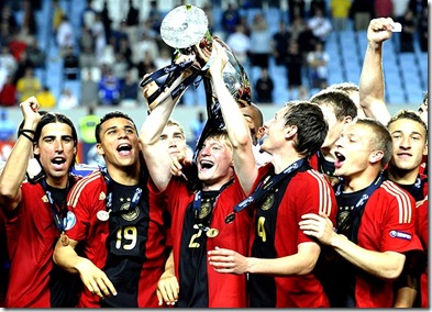 SUECIA - FÚTBOL - EURO SUB21