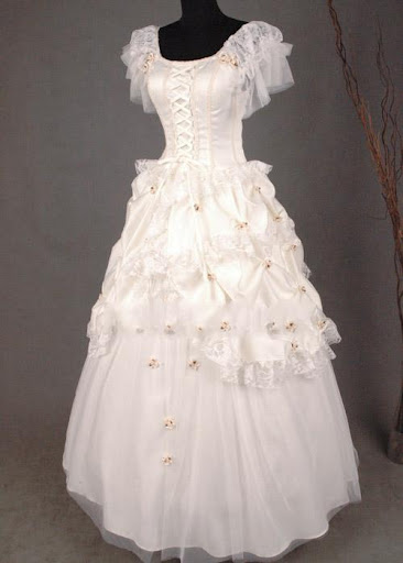 FWD 056 ; Romantic Wedding Dresses
