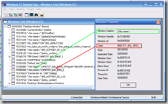 a .NetCF-application without a window but with an instance of the WindowMessage-class