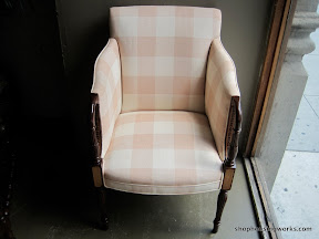 South Wood Occasional Chair