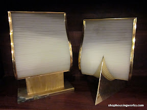 Baldinger Art Deco Sconce Pair