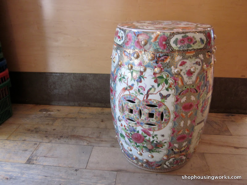 Ceramic Garden Stool