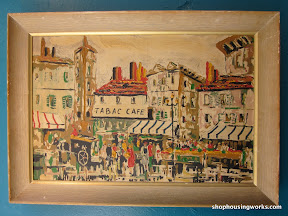 Gidean Cityscape Painting