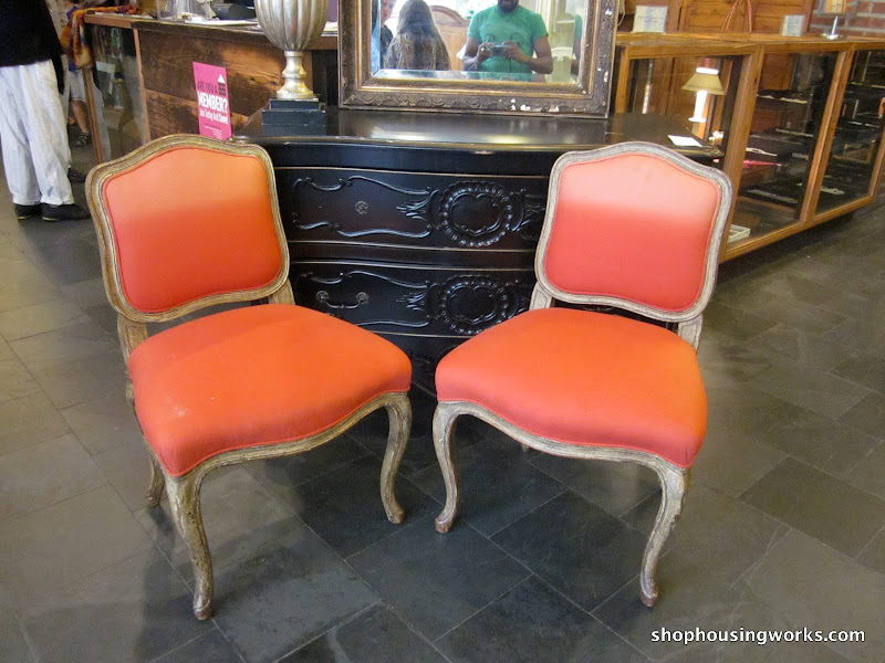 Neo Classical Chair Pair #1
