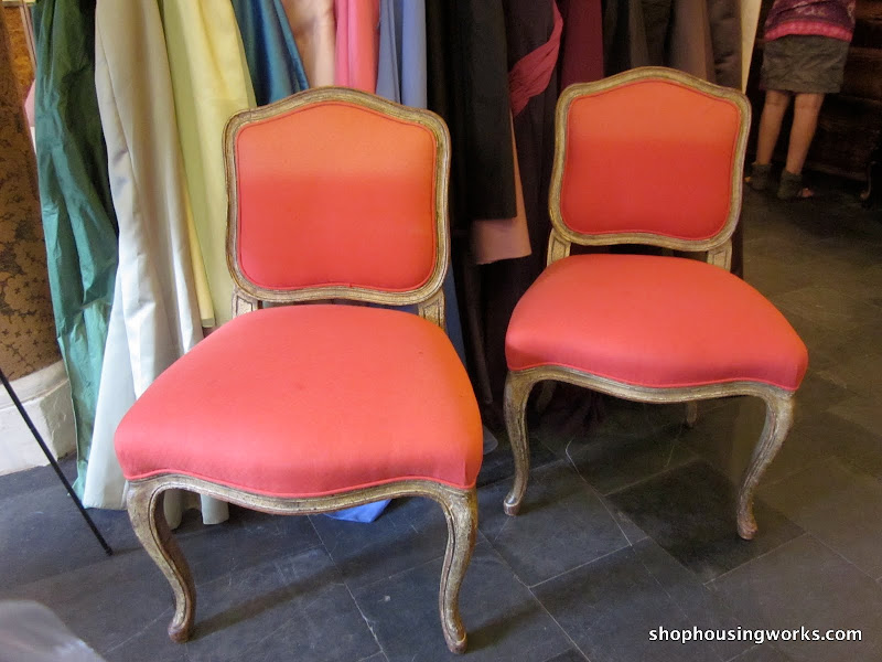 Neo Classical Chair Pair #2