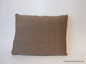 Geometric Tapestry Pillow