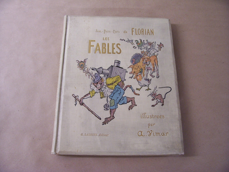1900 French Children's Book 