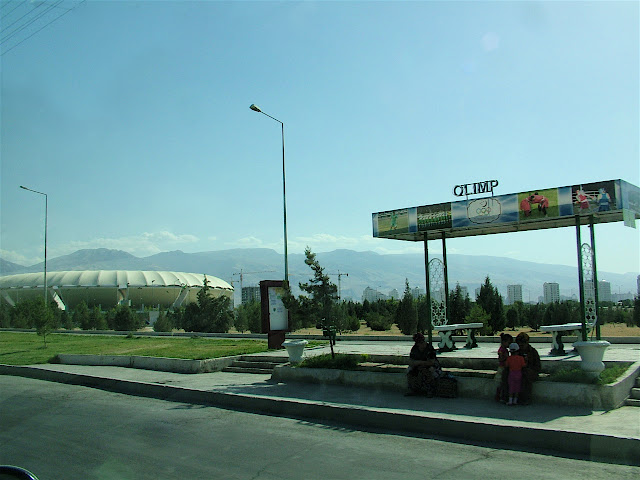 Туркменистан, июнь 2010. ТРАФФИК
