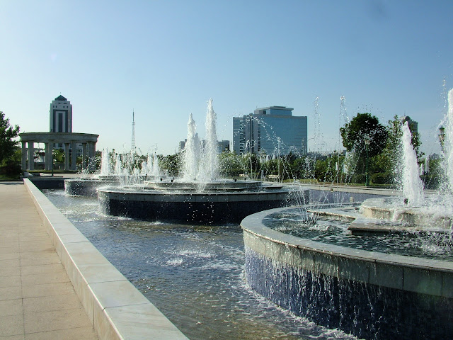 Туркменистан, июнь 2010. ТРАФФИК