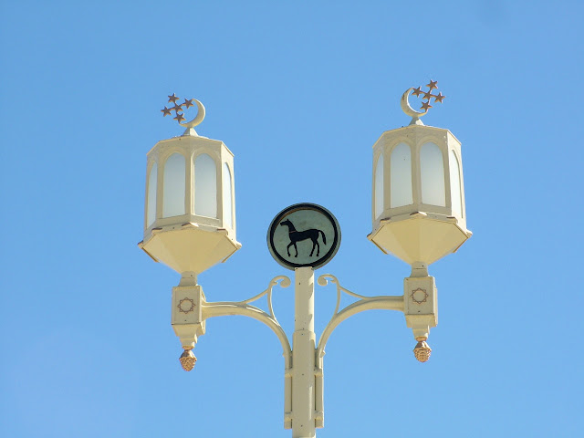 Туркменистан, июнь 2010. ТРАФФИК