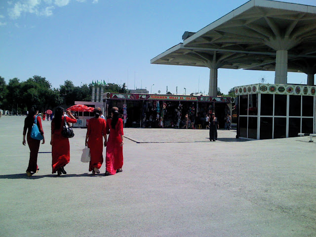 Туркменистан, июнь 2010. ТРАФФИК
