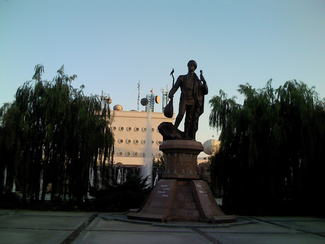 Туркменистан, июнь 2010. ТРАФФИК