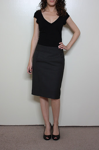 LOFT Suiting Skirt, size P00