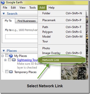 select network link