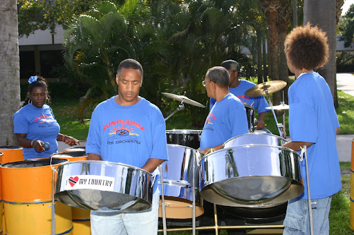 Sunphonix Steel Orchestra Image