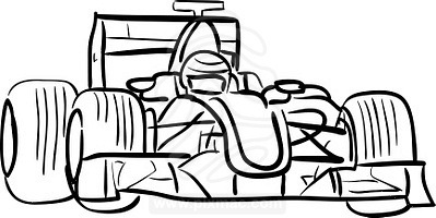 BWL - F1 carro linhas