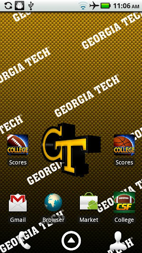 Georgia Tech Live Wallpaper HD