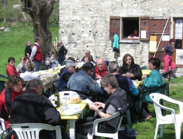 Gli amici del Cai Veduggio