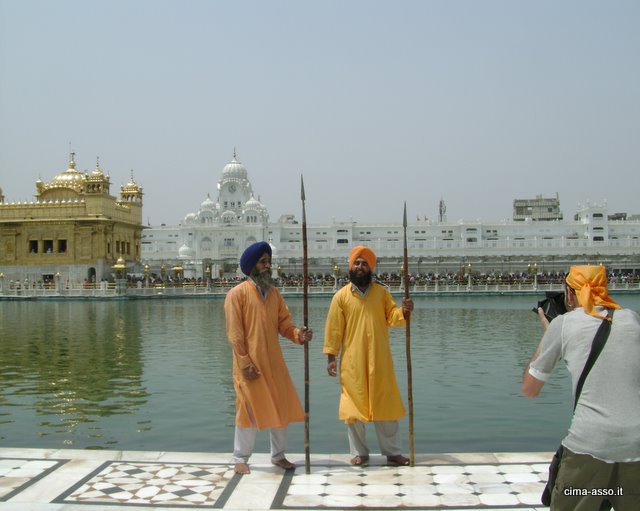 Enrico ed il Golden Temple