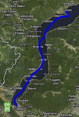 Prima tappa