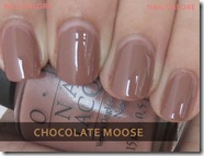 Chocolate Moose OPI