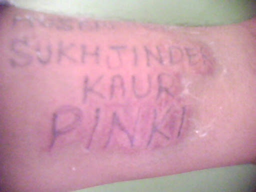  Husband of Sukhjinder Kaur Pinki Love is Life & Punjab loves Punjab!