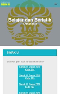 How to install Soal SIMAKUI 1.0 mod apk for pc