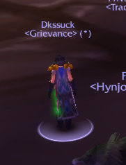 That's "DK's Suck," not "Dicks Suck."