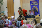 Der Flohzirkus im Kindergarten. (c) www.floh-circus.de