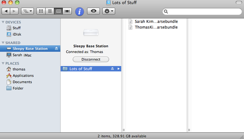Mac Finder