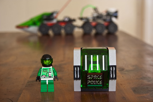 LEGO solar snooper