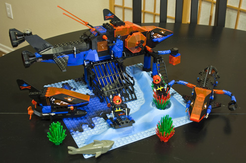 LEGO Aquasharks Sets