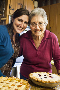 Sarah Grandma Baking Pie