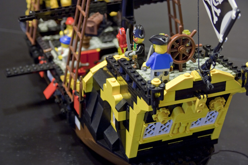 LEGO Black Seas Barracuda