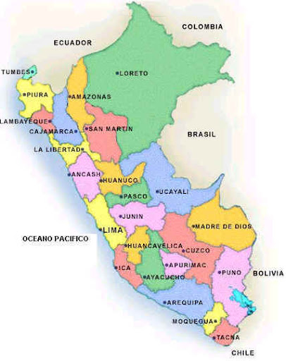 Departamentos del Peru Departamentos del Peru