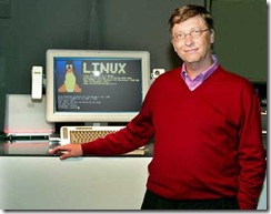 Bill usando Linux
